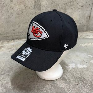 Kansas City Chiefs ’47 MVP Adjustable Hat Signed Autograph Black NFL